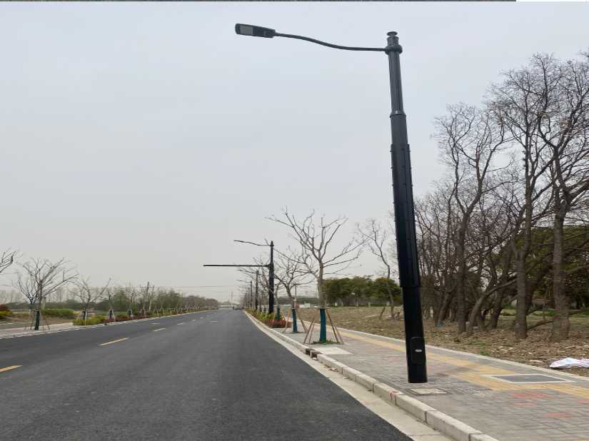 金昌市上海综合杆 太阳能路灯工程