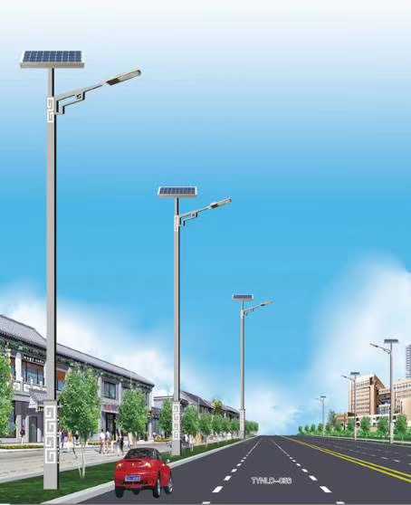 金昌市城乡建设太阳能路灯