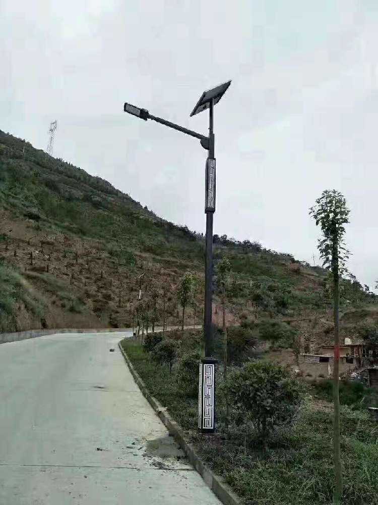 金昌市仿古太阳能路灯